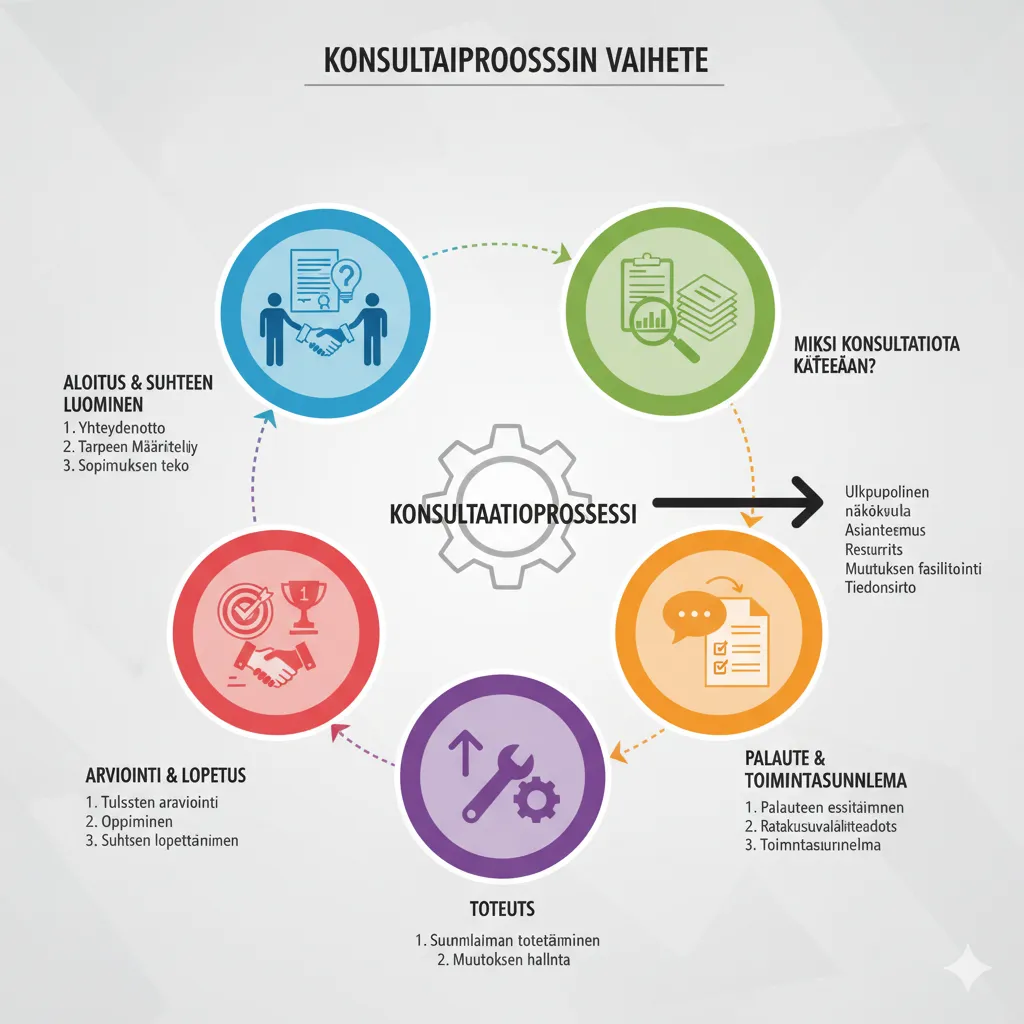 Konsultaatioprosessi