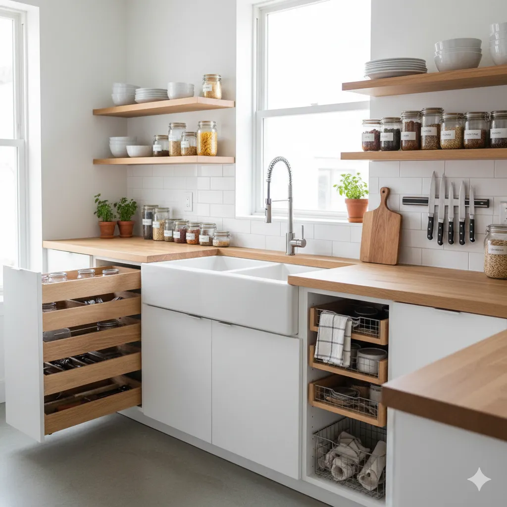 Keittiön järjestelyjärjestelmä